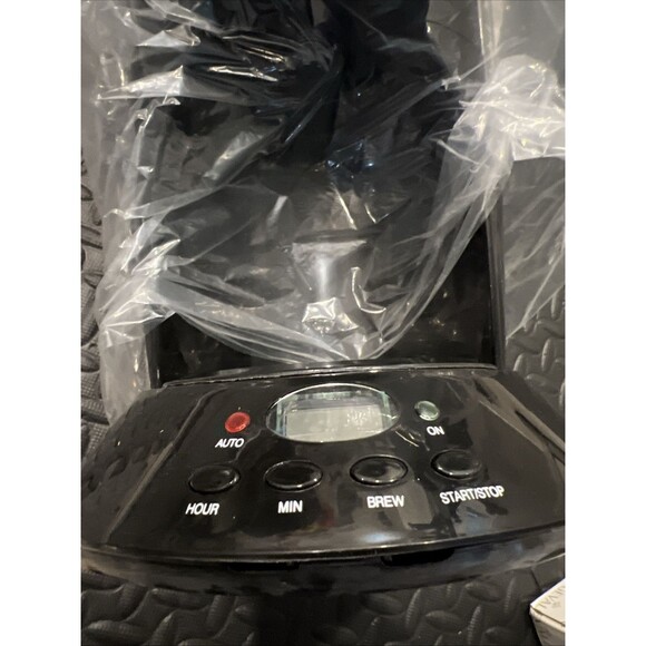 Rare Gevalia Coffee Maker Model C-60A Black  12 Cup Programmable New Open Box - Picture 9 of 11